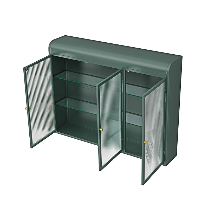Armoire de rangement à 3 portes