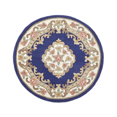 Nagy Floral Hand Tufted Area Rug