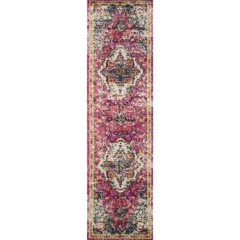 Lorenz Oriental Indoor Rug, Runner 2'2" x 8'
