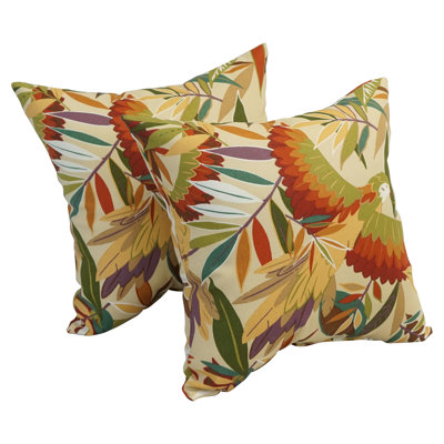 Outdoor Cushion Collection Indoor/Outdoor Throw Pillow