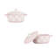 10 ustensiles de cuisine 10 Strawberry Street Flying Ghost, cocotte, rose