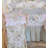 Brandee Danielle Flower Medley Fabric Decorative Basket