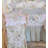 Flower Medley Fabric Laundry Hamper