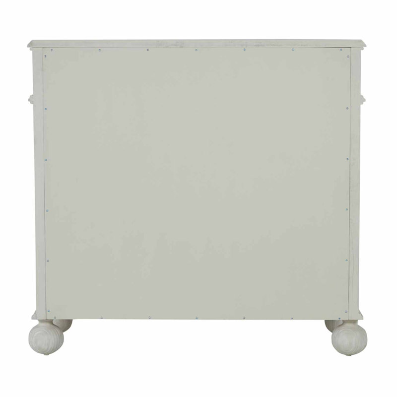 Ezekiel 2 - Door Accent Cabinet, Cerused Ash