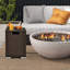 Ohanna 40cm x Wicker Propane Tank Cover