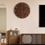 Solid Wood Analogue Wall Clock-422445450