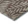 Premium Machine Washable Prisco Brown Rug