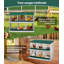 6 Compartment Chicken Nesting Box, Chicken Laying Boxes to Protect Eggs, Easy to Clean & Install-1639953516