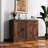 Modern Wood Sideboard With 2 Doors, 1 Storage & Drawers - 43.3 Inch Entryway Serving Walnut For Dining Box-726486617