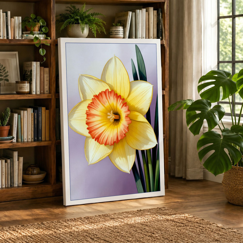 Print, 36x24 - 91.4 x 61.0 cm, Ochre Border