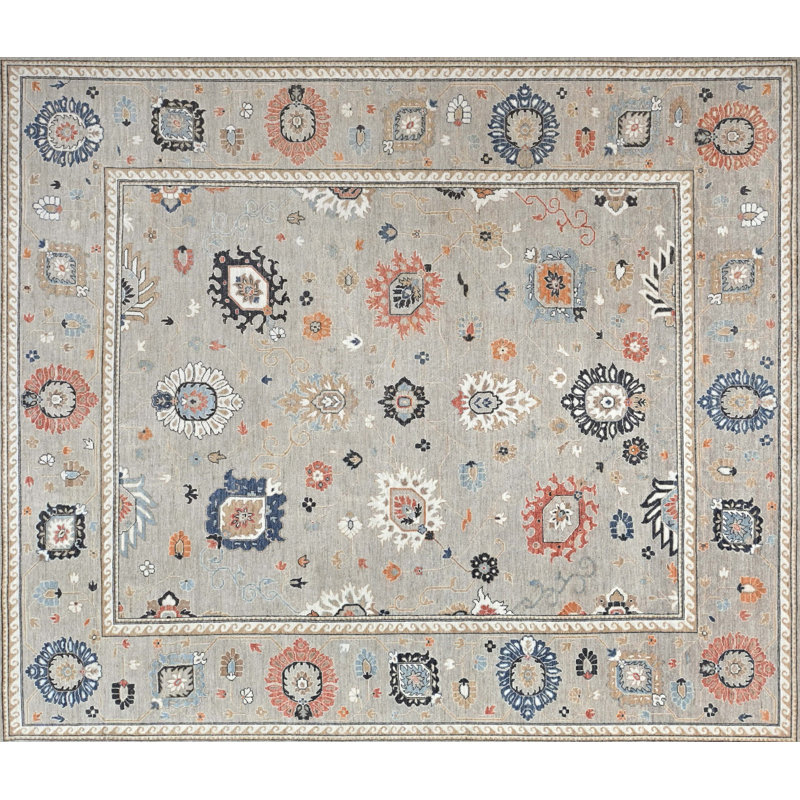 Tapis noué à la main Dover Rug Oushak Collection