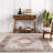 April SpinClean Traditional Medallion Machine Washable Area Rug-699126432