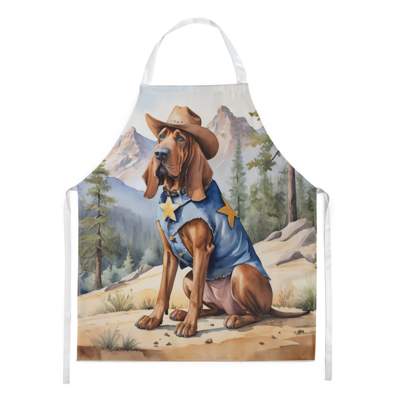 No Pattern Bib Apron