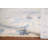 Ivory Abstract Living Room Rug 8x10