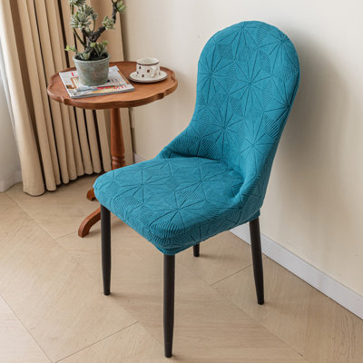 Housse pour chaise de salle à manger en polyester