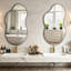 Asymmetrical Wall Mirrors Set of 2-132945596