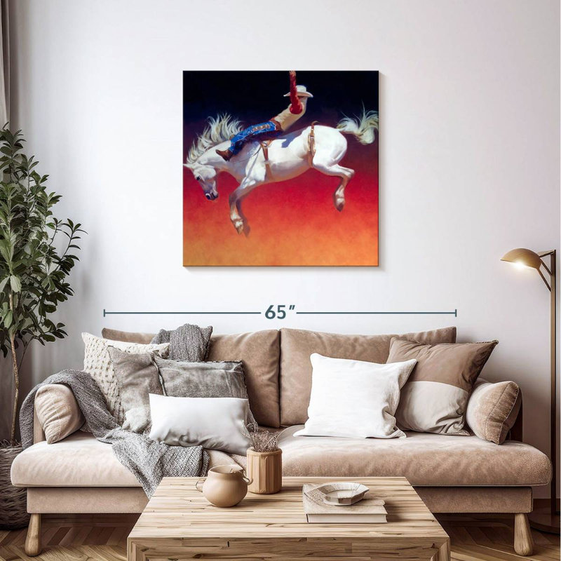 Mehar Rodeo Fireworks, H 36 po x l 36 po