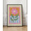 «Bold Blossom», reproduction d'art floral moderne