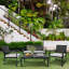 Ensemble repas 4 personnes 38,58 "avec coussins Reding-125479601-125479600