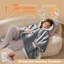 Collection Cozy Winter - Poncho chauffant portable - Châle électrique-116324254