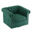 Fauteuil club pivotant