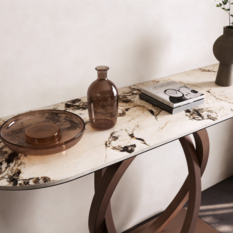 Console Modern Minimalist Luxury, H 33,86 po x l 35,43 po x P 13,78 po