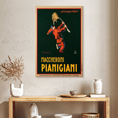 Maccheroni Pianigiani 1922