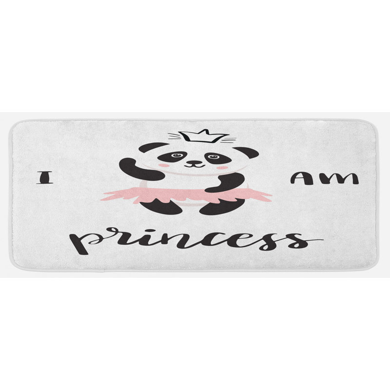 Tapis de cuisine I Am a Princess