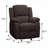 Pillow Top Arms Glider Recliner