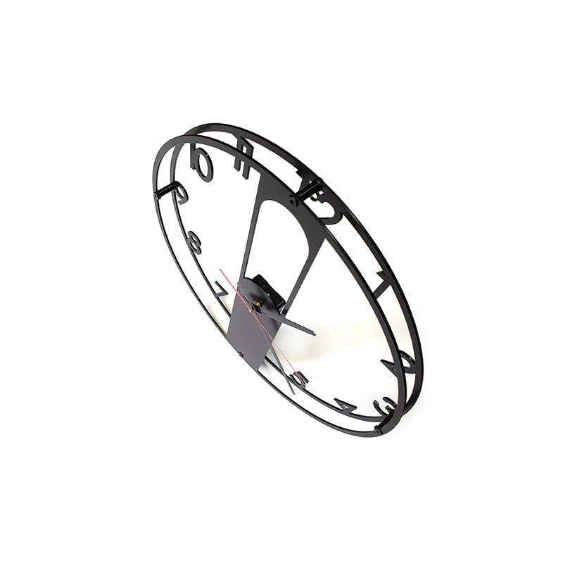 Guadlupe Metal Wall Clock