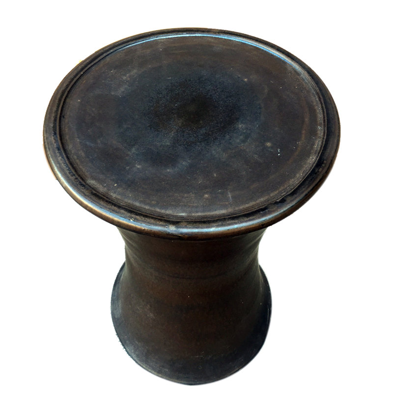 Tabouret de jardin en céramique