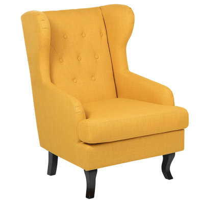 Napoli Upholstered Wingback Chair