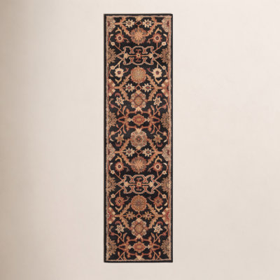 Redwood Hand-Tufted Wool Oriental Rug