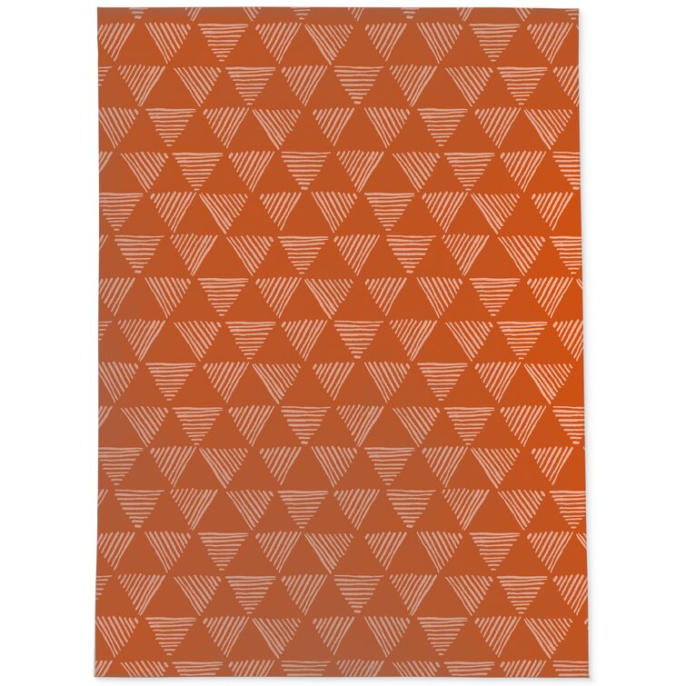 George Oliver Geometric Rug | Wayfair