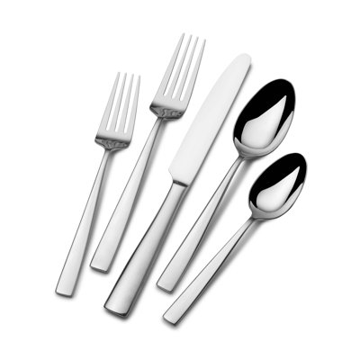 Mikasa Everett 101-Pc Flatware Set, Service For 12