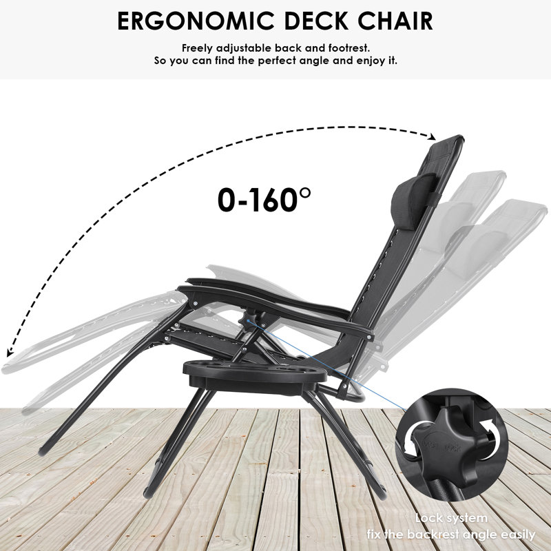 Anglim Reclining Sun Lounger