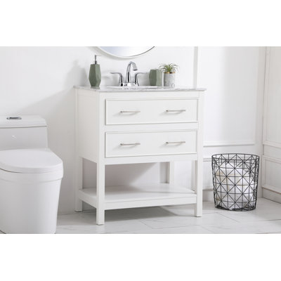 Ensemble de meuble-lavabo simple 30 po Martins