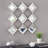 Metal Square Wall Mirror