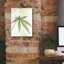 «Blue Dream» par Jan Weiss, art mural sur toile-418875397