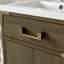 20" Single Bathroom Vanity With Resin Top,Grey