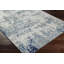Wyona Power Loom Dark Blue/White/Charcoal Rug-1906908231