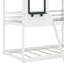 Beaman Kids Twin Over Twin Bunk Bed-814134301