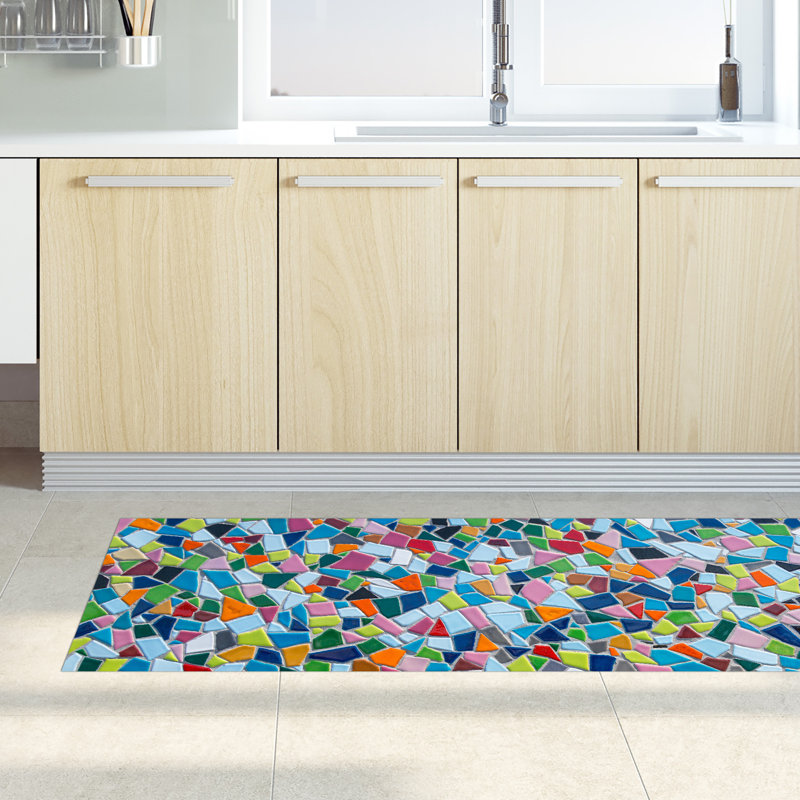 Gerianna Geometric Area Rug, Rectangle 52 x 280cm
