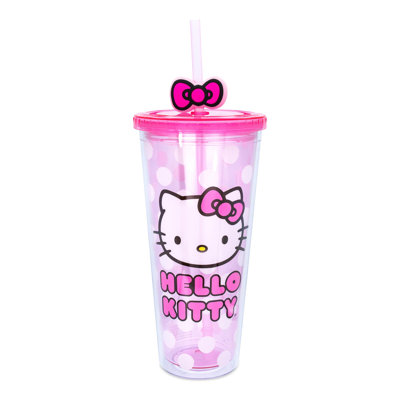Silver Buffalo 24oz. Travel Tumbler