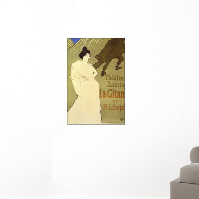 Henri De Toulouse-Lautrec - Wrapped Canvas Print