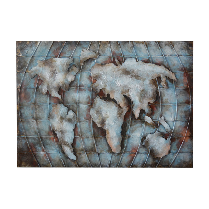Mundo Magnfico metal print