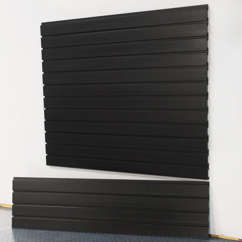 48" H X 48" W Standard Duty Slatwall Case