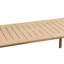 Ensemble de salle à manger en bois d'acacia massif Pablo avec table et chaises, blanc-1706679157