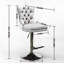 Tabourets de bar pivotants en velours-113817200-102349145-104371584