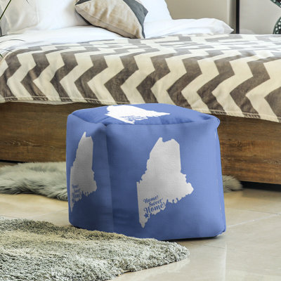 Repose-pieds à cubes portland the home